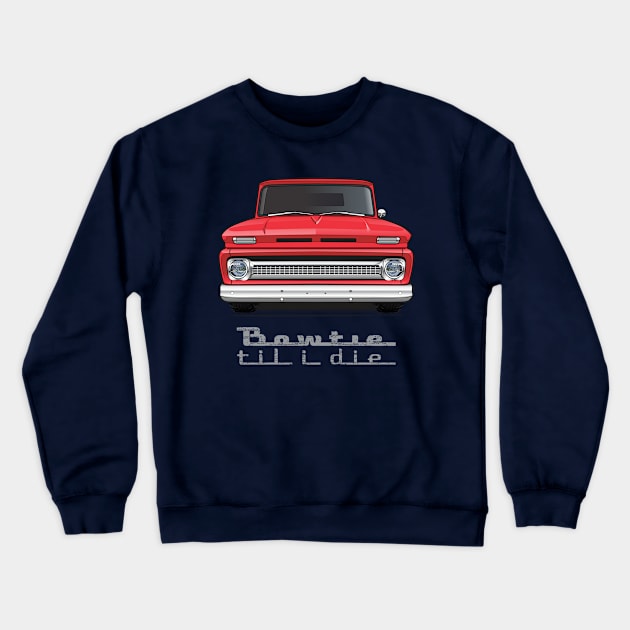 red front 64 65 66 Crewneck Sweatshirt by JRCustoms44